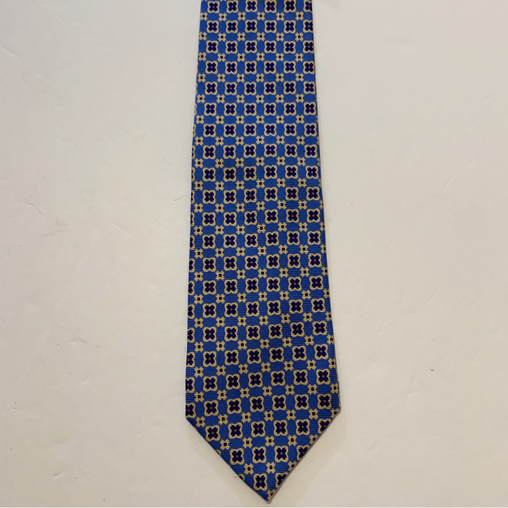 Mariano Rubinacci x Barneys New York Silk Tie - Picture 2 of 7